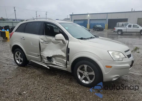 2014 Chevrolet Captiva Lt z USA, uszkodzony, nr VIN 3GNAL3EK7ES529475